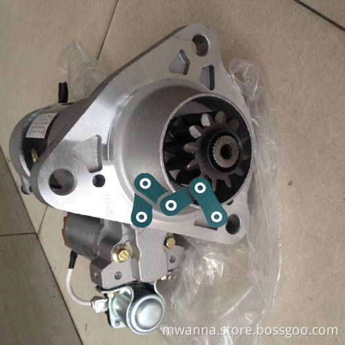 Cummins Starter 5256984, Engine Starting Motor for Cummins Isle 6CT